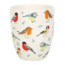 Alternative view of British Garden Birds Ceramic Plant Pot