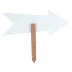 Alternative view of Egg Hunt This Way Sign Stake