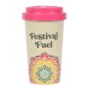 Festival Fuel Mandala Bamboo Eco Travel Mug