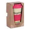 Festival Fuel Mandala Bamboo Eco Travel Mug Festival Fuel Mandala Bamboo Eco Travel Mug
