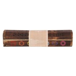 Alternative view of Chakra Wooden Mixed Incense Box Set