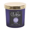 Third Eye Chakra Lavender Crystal Chip Candle Third Eye Chakra Lavender Crystal Chip Candle