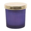 Third Eye Chakra Lavender Crystal Chip Candle Third Eye Chakra Lavender Crystal Chip Candle