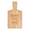 Grandma's Kitchen Bamboo Serving Board
