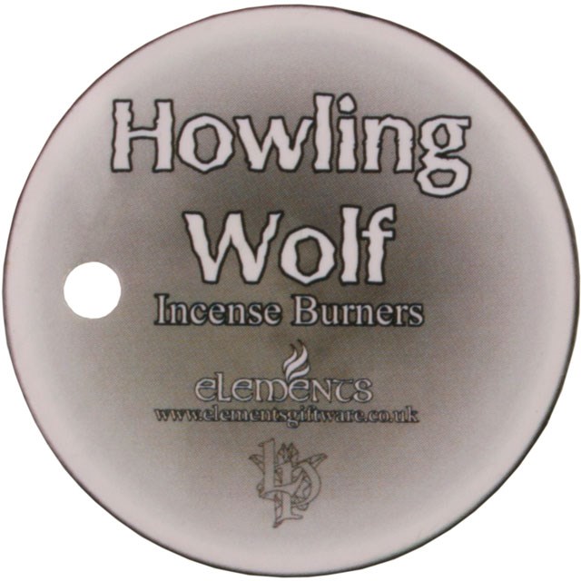 Wolf Incense Cone Holder by Lisa Parker Wolf Incense Cone Holder by Lisa Parker - Image 3