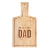Head Chef Dad Bamboo Serving Board Head Chef Dad Bamboo Serving Board