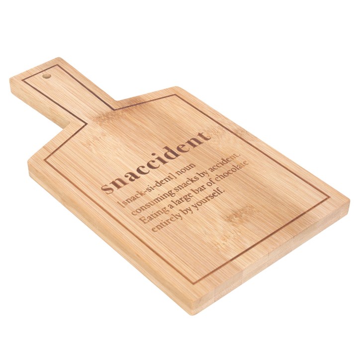 Snaccident Bamboo Serving Board Snaccident Bamboo Serving Board - Image 3