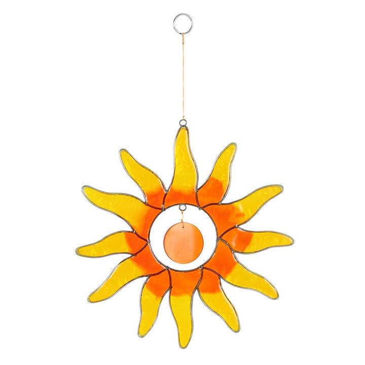 Orange Sun Suncatcher Orange Sun Suncatcher
