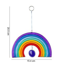 Alternative view of Rainbow Suncatcher