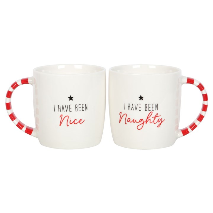Naughty and Nice Couples Mug Set Naughty and Nice Couples Mug Set - Image 2