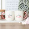 Naughty and Nice Couples Mug Set Naughty and Nice Couples Mug Set