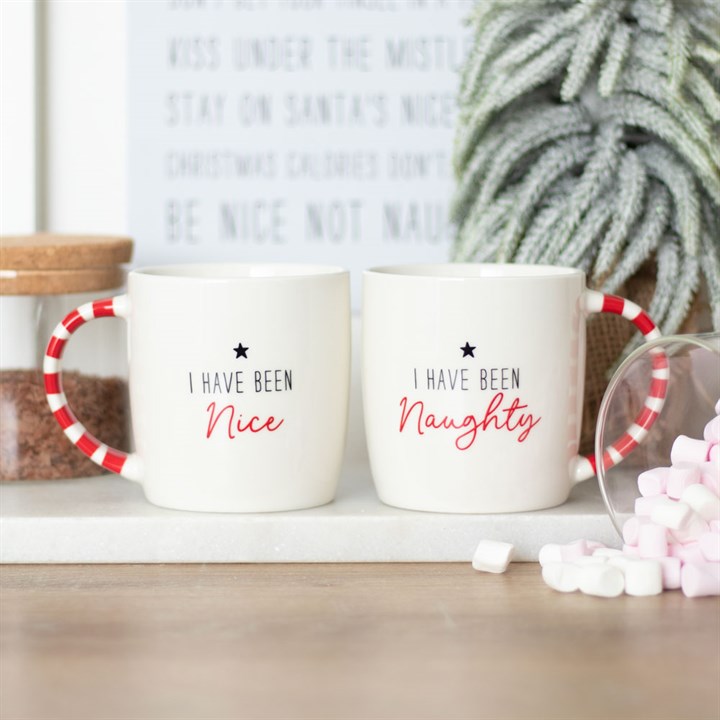 Naughty and Nice Couples Mug Set Naughty and Nice Couples Mug Set - Image 3