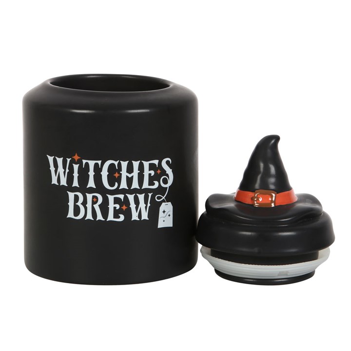 Witches Brew Ceramic Tea Canister Witches Brew Ceramic Tea Canister - Image 3