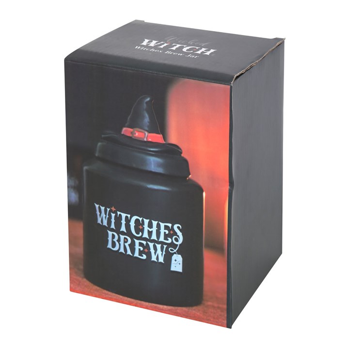 Witches Brew Ceramic Tea Canister Witches Brew Ceramic Tea Canister - Image 4
