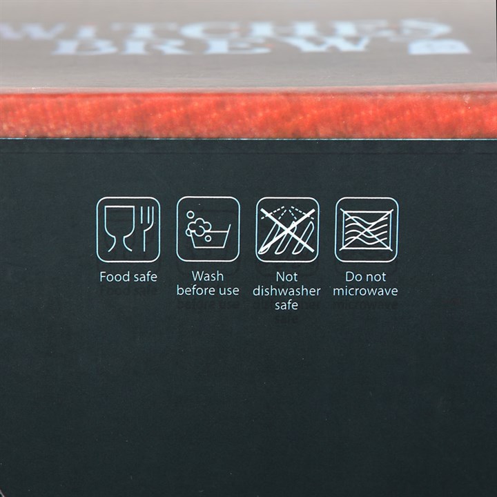 Witches Brew Ceramic Tea Canister Witches Brew Ceramic Tea Canister - Image 5