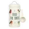 Feed the Birds Bird Seed Tin and Scoop