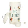 Feed the Birds Bird Seed Tin and Scoop