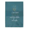 Earth Element Velvet A5 Notebook