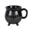 Litha Colour Changing Cauldron Mug by Anne Stokes Litha Colour Changing Cauldron Mug by Anne Stokes