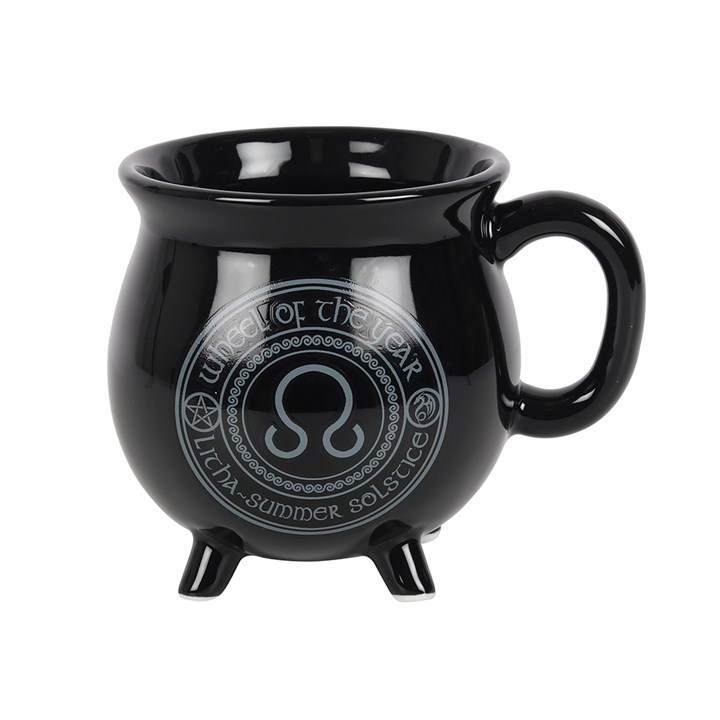 Litha Colour Changing Cauldron Mug by Anne Stokes Litha Colour Changing Cauldron Mug by Anne Stokes - Image 3