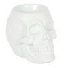 White Skull Oil Burner White Skull Oil Burner