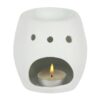 White Skull Oil Burner White Skull Oil Burner