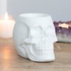 White Skull Oil Burner White Skull Oil Burner