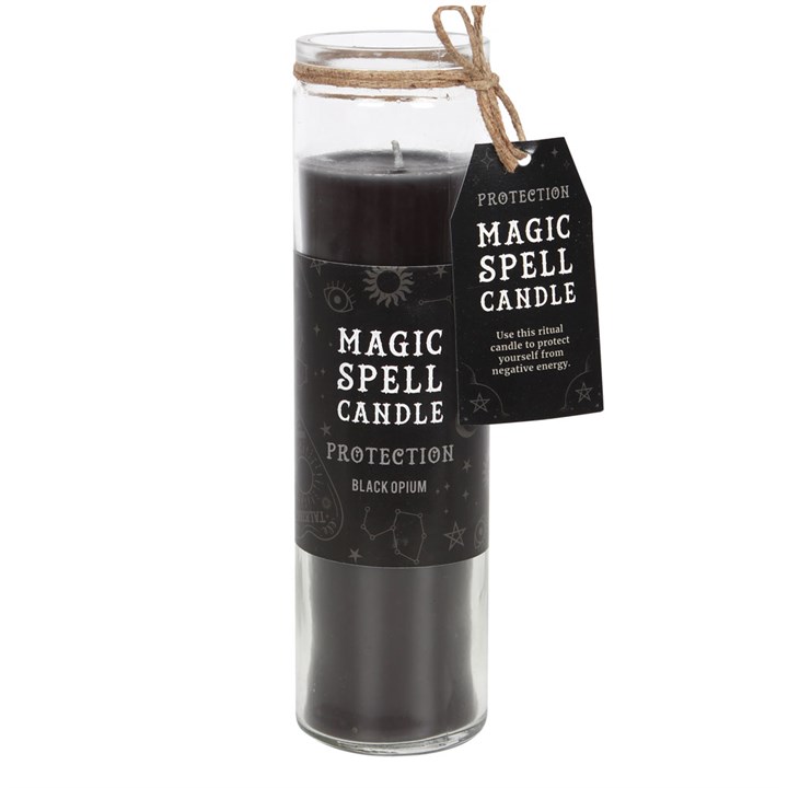 Opium 'Protection' Spell Tube Candle Opium 'Protection' Spell Tube Candle