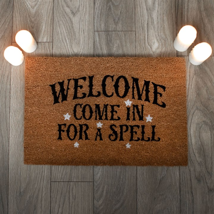 Natural Come In For A Spell Doormat Natural Come In For A Spell Doormat - Image 4