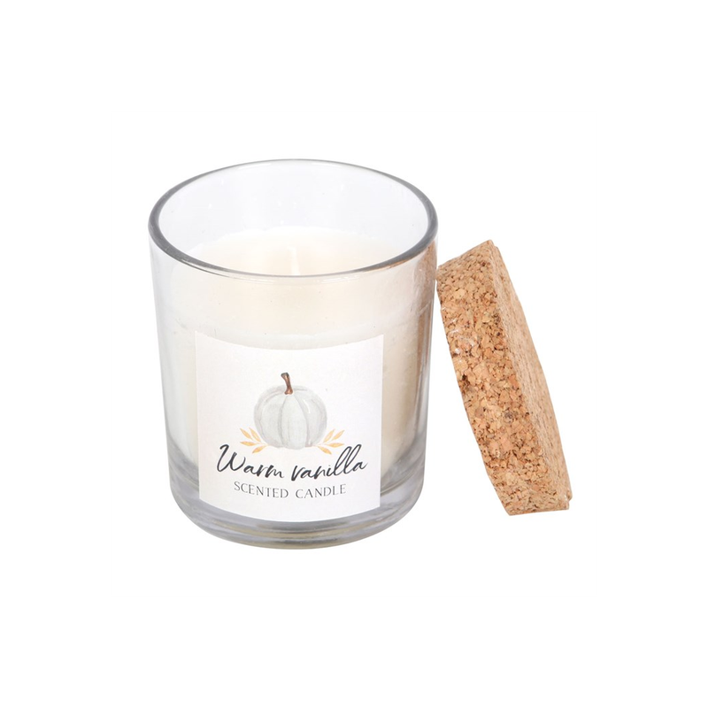 Warm Vanilla Autumn Candle Warm Vanilla Autumn Candle - Image 4