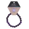 Third Eye Chakra Amethyst Gemstone Bracelet Third Eye Chakra Amethyst Gemstone Bracelet