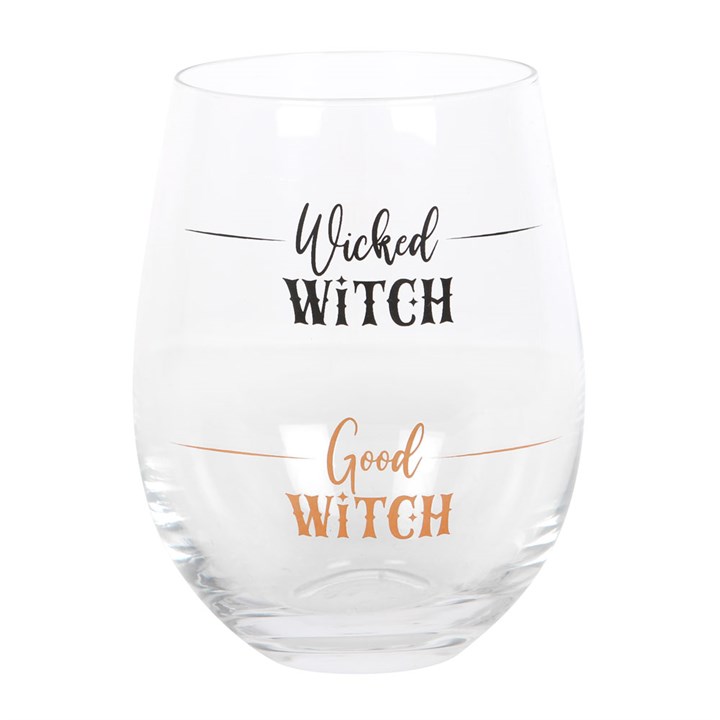 Wicked Witch Stemless Wine Glass Wicked Witch Stemless Wine Glass