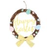 30cm Happy Easter Willow Wreath 30cm Happy Easter Willow Wreath