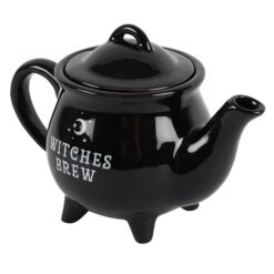 Alternative view of Witches Brew Black Ceramic Tea Pot