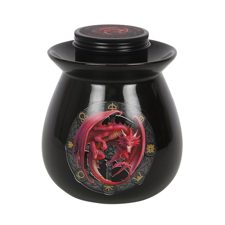Lammas Wax Melt Burner Gift Set by Anne Stokes Lammas Wax Melt Burner Gift Set by Anne Stokes