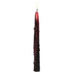 Alternative view of Set of 8 Vampire Blood Taper Candles