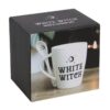 White Witch Mug and Spoon Set White Witch Mug and Spoon Set