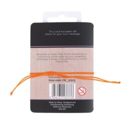 Alternative view of Sacral Chakra Charm Bracelet