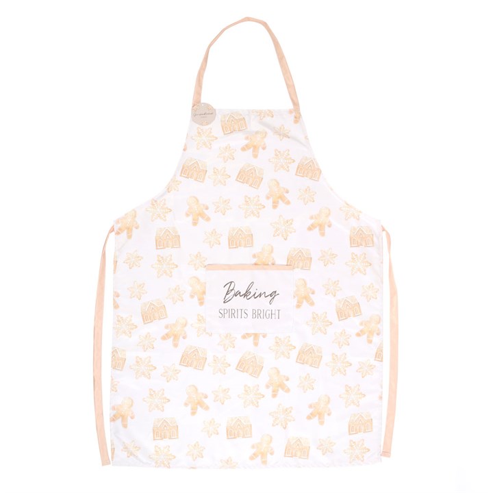 Gingerbread Bakery Apron Gingerbread Bakery Apron