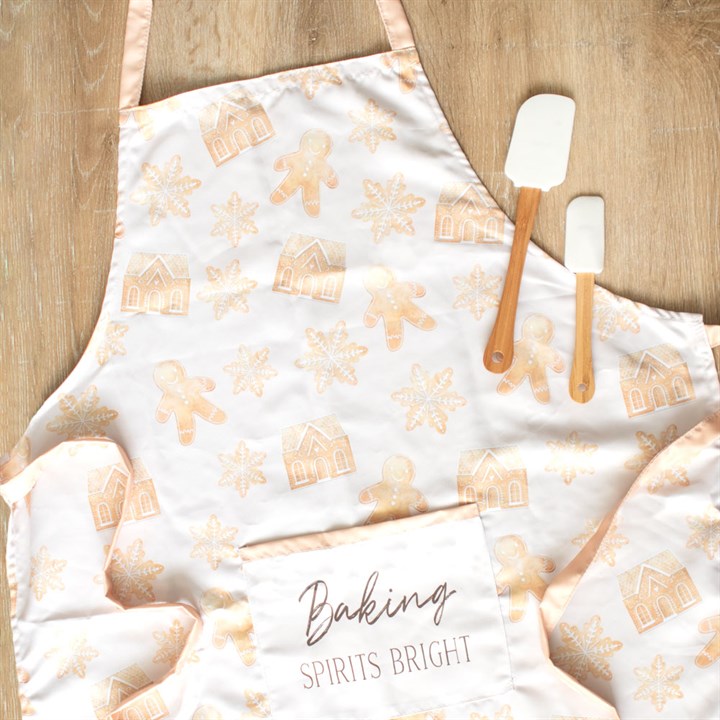 Gingerbread Bakery Apron Gingerbread Bakery Apron - Image 4