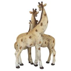 Alternative view of Giraffe Family Ornament