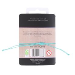 Alternative view of Heart Chakra Charm Bracelet