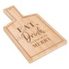 Eat, Drink and Be Merry Bamboo Serving Board Eat, Drink and Be Merry Bamboo Serving Board