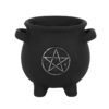 Pentagram Cauldron Plant Pot