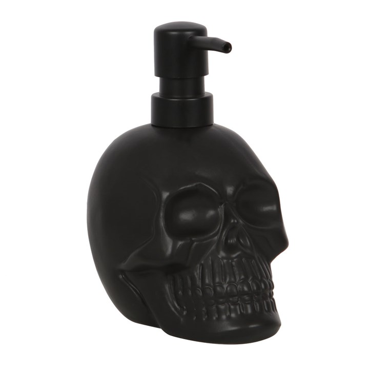 Black Skull Soap Dispenser Black Skull Soap Dispenser
