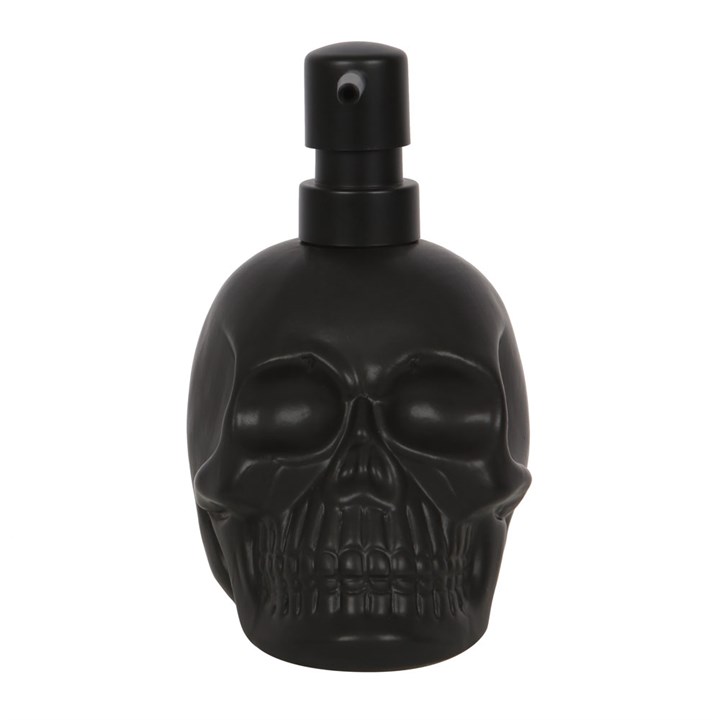 Black Skull Soap Dispenser Black Skull Soap Dispenser - Image 2