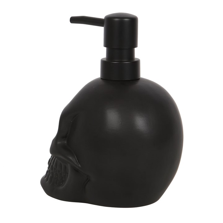 Black Skull Soap Dispenser Black Skull Soap Dispenser - Image 3