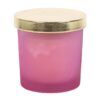 Crown Chakra Blackberry Crystal Chip Candle Crown Chakra Blackberry Crystal Chip Candle