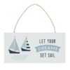 Set Sail Hanging Sign