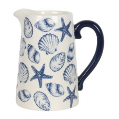 Alternative view of 17cm Seashell Ceramic Flower Jug